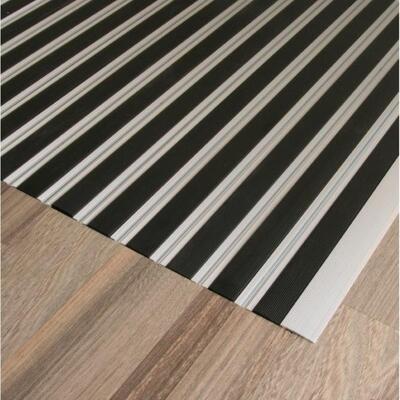 Rug Hermes 17Mm Rubber Black